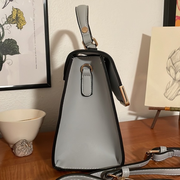 Dune Flower Dusty Blue Bag - Picture 3 of 7